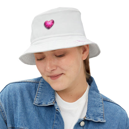Lightning Heart Bucket Hat