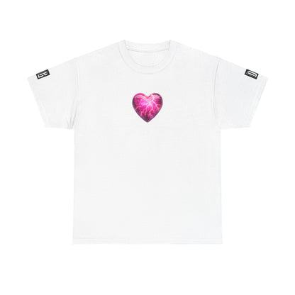 Lightning Heart T Shirt