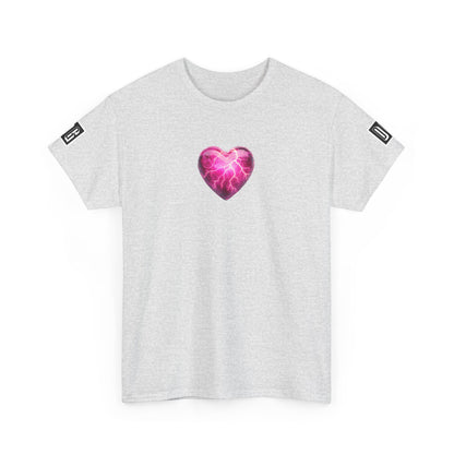 Lightning Heart T Shirt