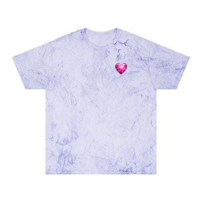 Color Blast Lightning Heart T-Shirt