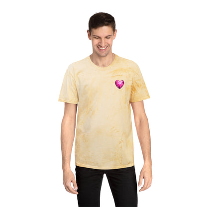 Color Blast Lightning Heart T-Shirt