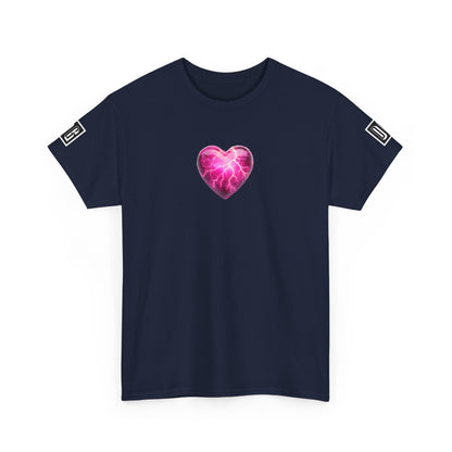 Lightning Heart T Shirt