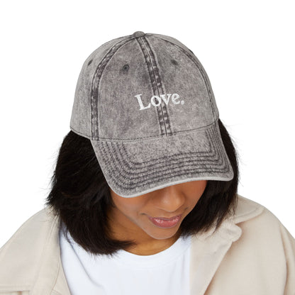 Love Cap Vintagle Style