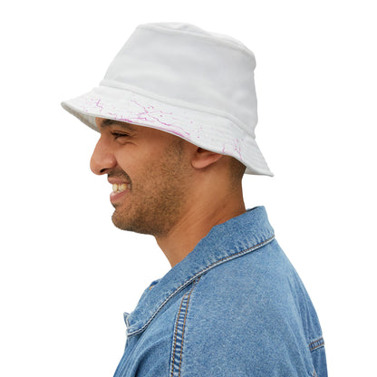 Lightning Heart Bucket Hat