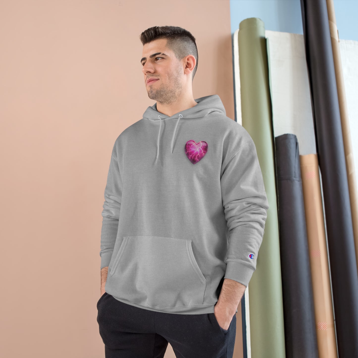 DG Champion Heart Hoodie