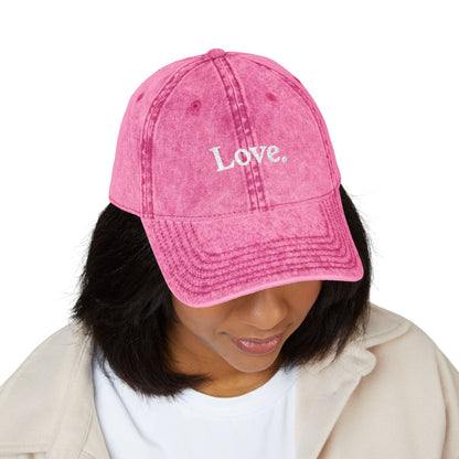 Love Cap Vintagle Style
