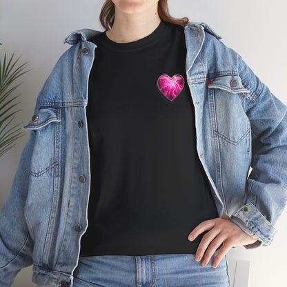 Lightning Heart Logo Tee