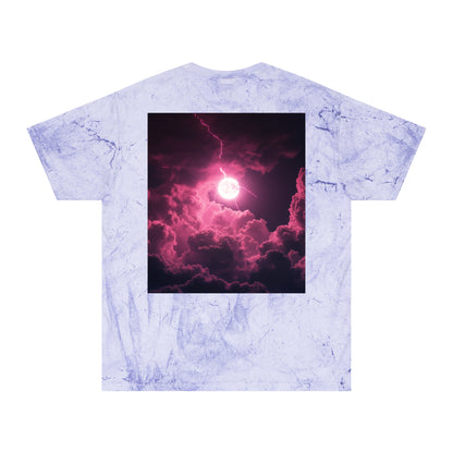 Color Blast Lightning Heart T-Shirt