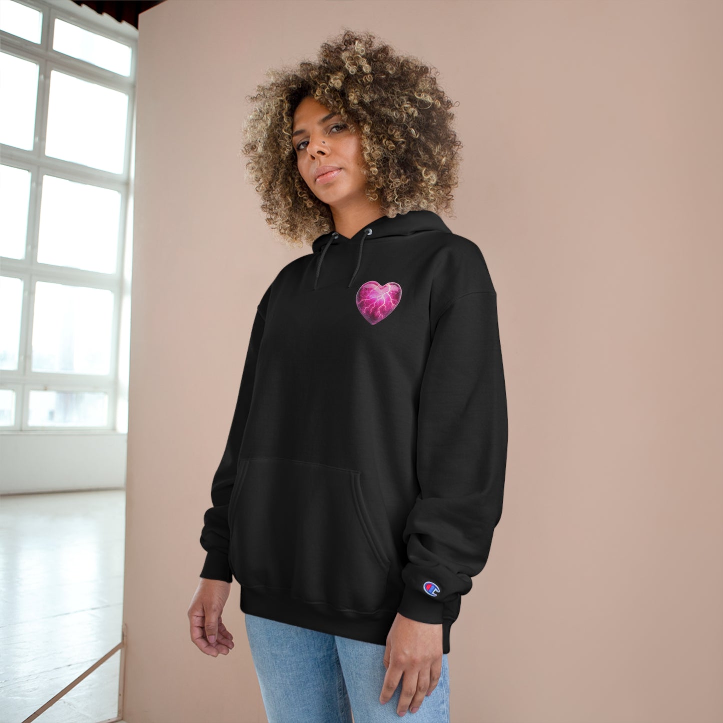 DG Champion Heart Hoodie