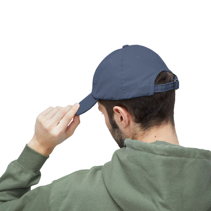 Lightning Heart Distressed Unisex Cap