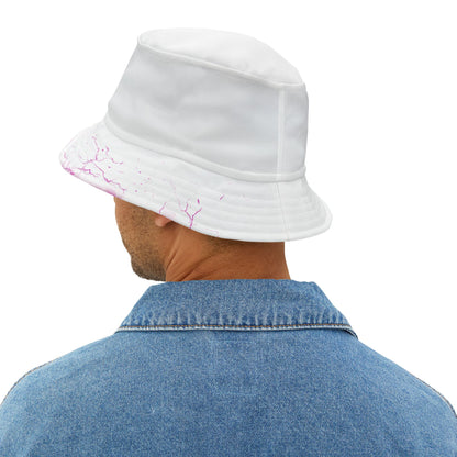 Lightning Heart Bucket Hat