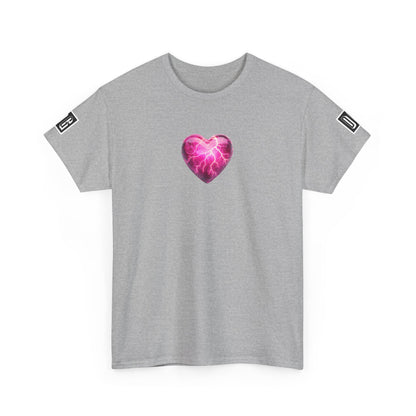 Lightning Heart T Shirt