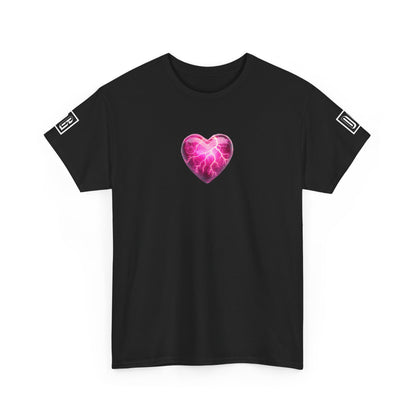 Lightning Heart T Shirt