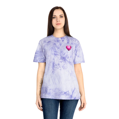 Color Blast Lightning Heart T-Shirt