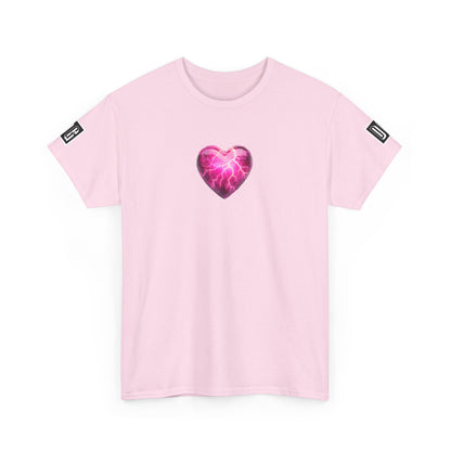 Lightning Heart T Shirt