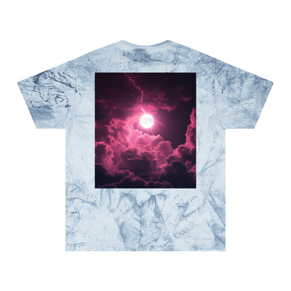 Color Blast Lightning Heart T-Shirt
