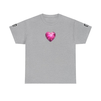 Lightning Heart T Shirt
