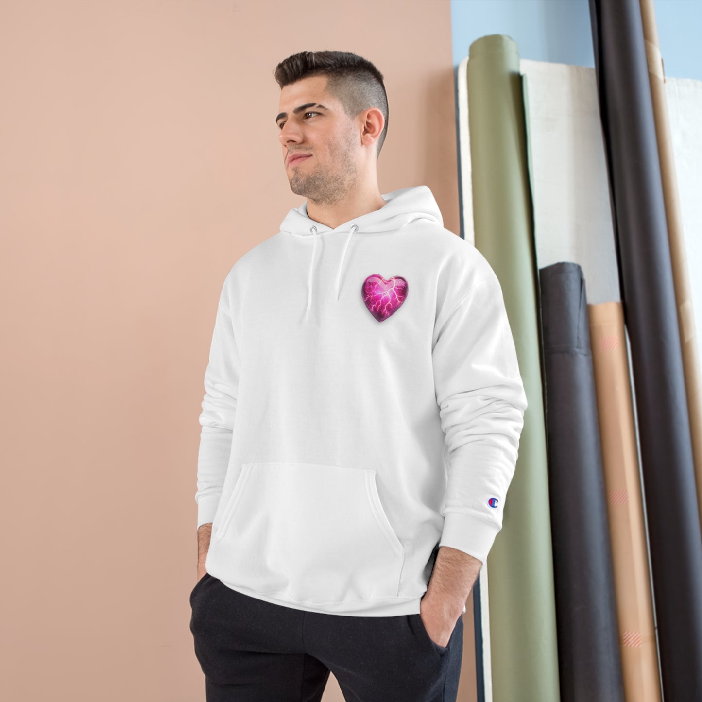 DG Champion Heart Hoodie