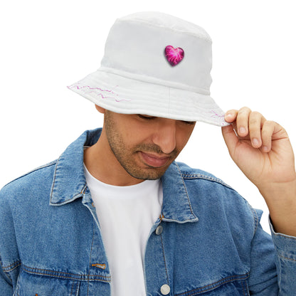 Lightning Heart Bucket Hat