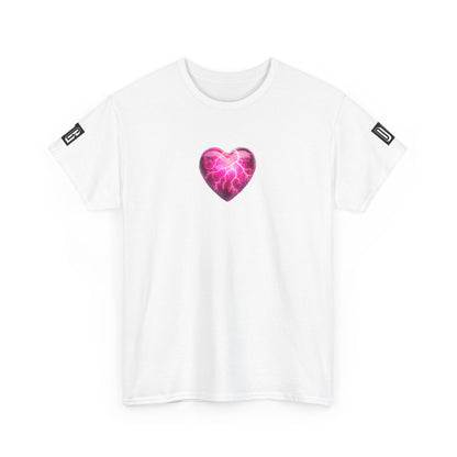 Lightning Heart T Shirt