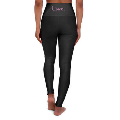 High Waisted Love Leggings