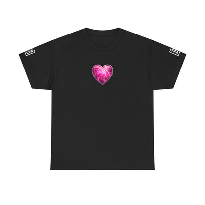 Lightning Heart T Shirt