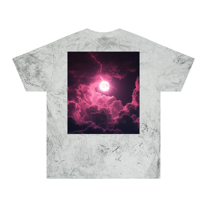 Color Blast Lightning Heart T-Shirt