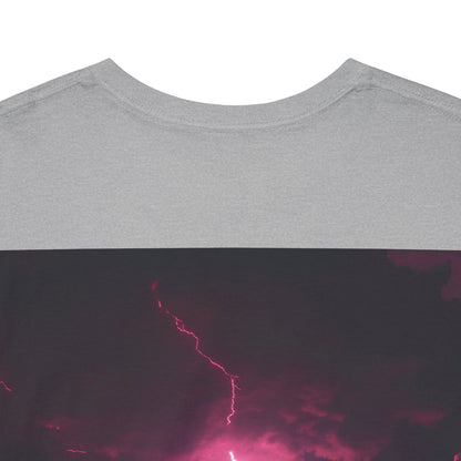 Lightning Heart T Shirt