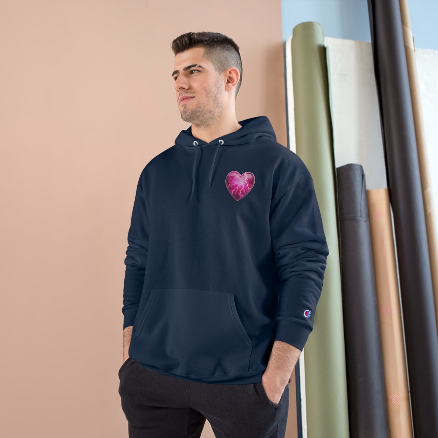 DG Champion Heart Hoodie