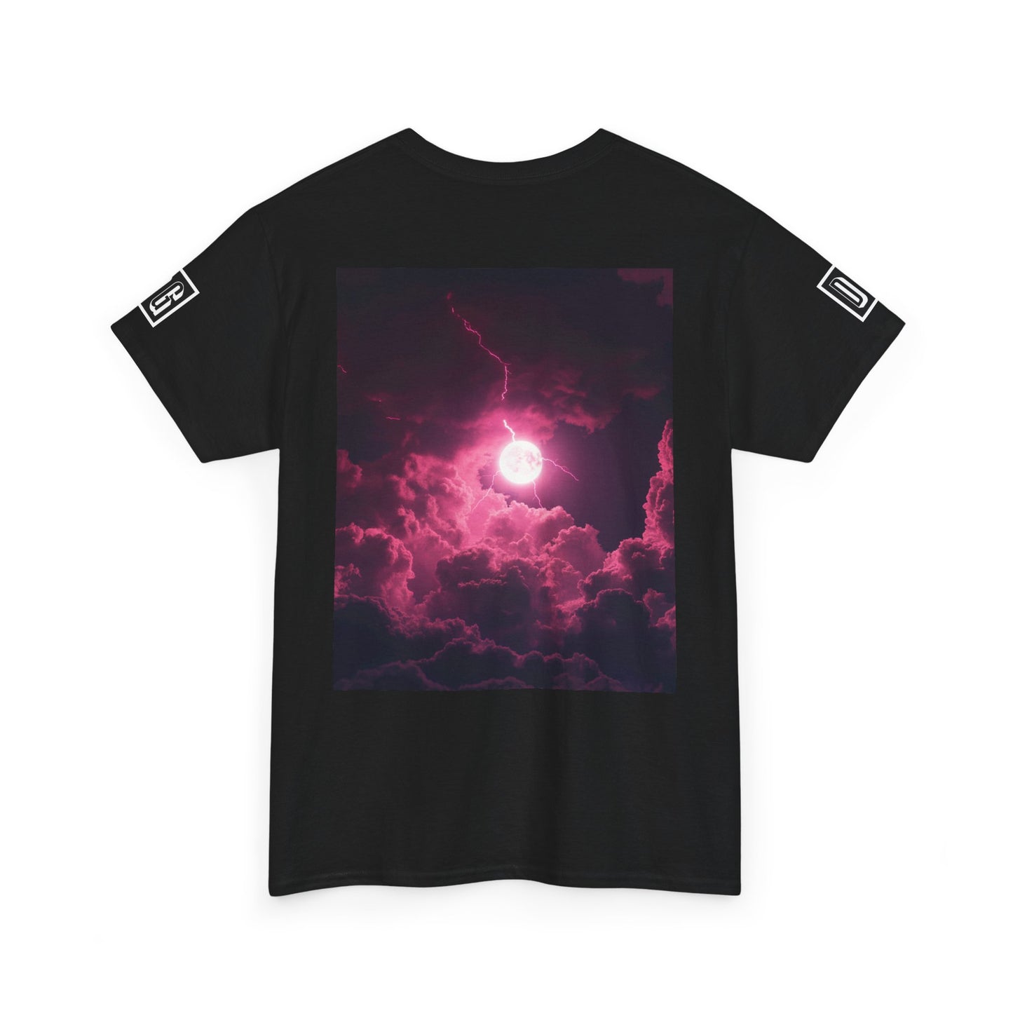 Lightning Heart T Shirt