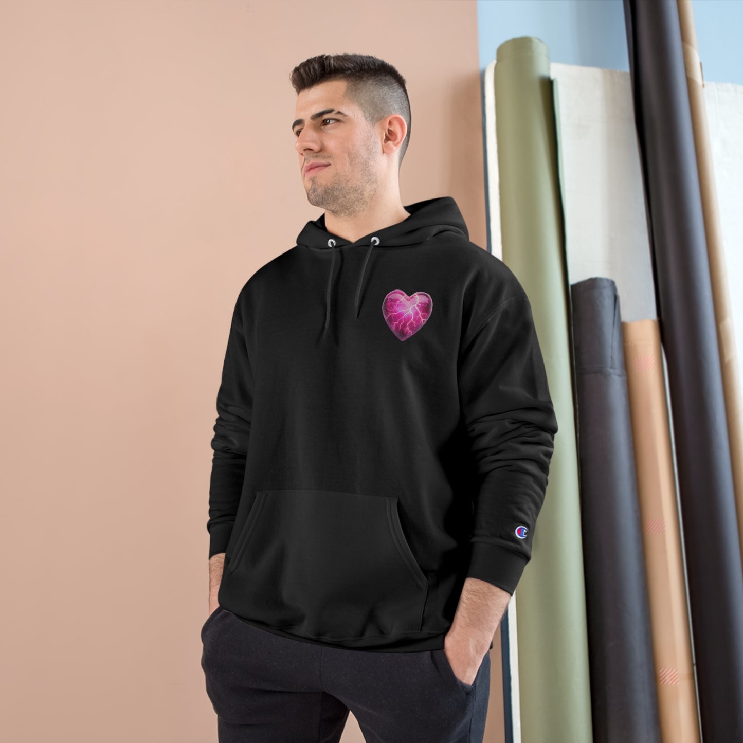 DG Champion Heart Hoodie