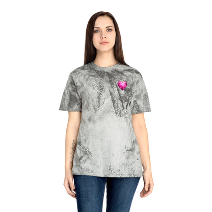 Color Blast Lightning Heart T-Shirt