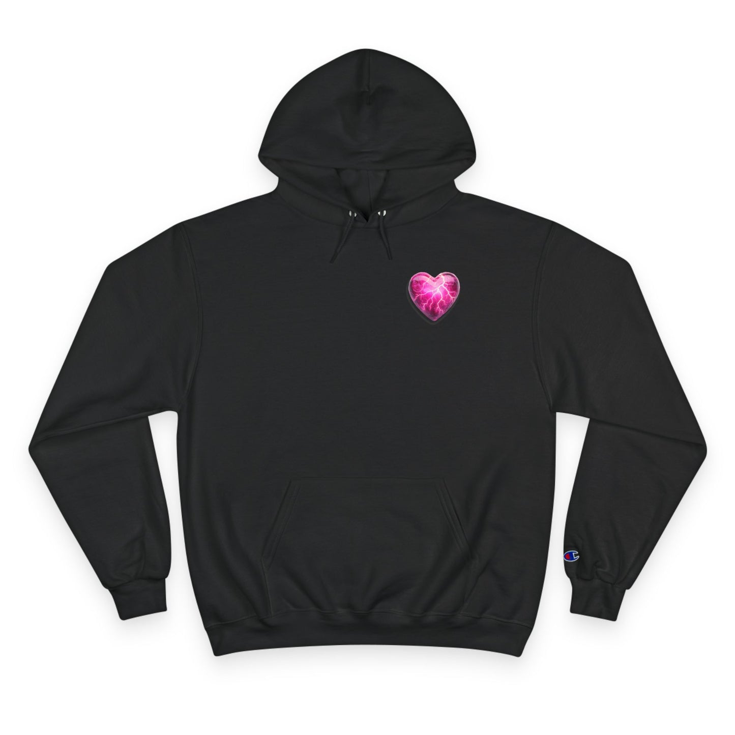 Champion® Lightning Heart Hoodie - Limited Edition