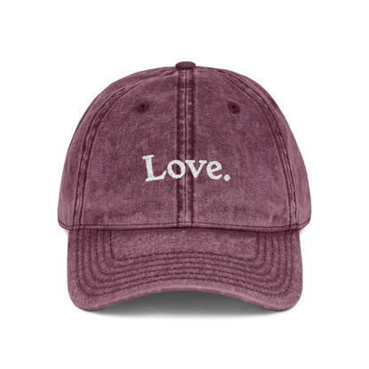 Love Cap Vintagle Style
