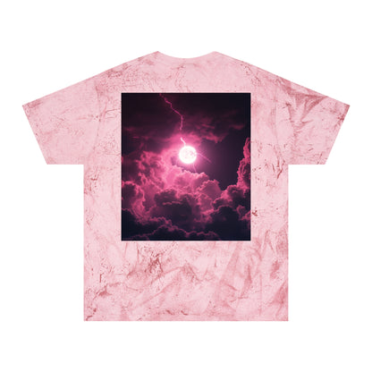 Color Blast Lightning Heart T-Shirt
